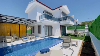 Villa Gülce Duo Kaş | Private Pool Nature Villa for 5 Guests