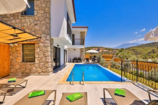 Villa Delfin Green Patara – Ferienvilla mit Whirlpool für 6 Personen