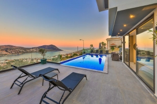 Villa Sunny, Sea View Villa | Kalkan Villa