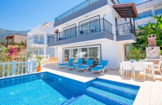 Villa Ates, Villa with Sea View | Kalkan Villa