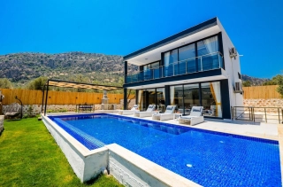 Villa Black Rose | Private Flitterwochenvilla in Kalkan Ulugöl