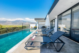 Villa Nar Tanesi Patara – Jakuzili, Korunaklı Tatil Villası | Kalkan