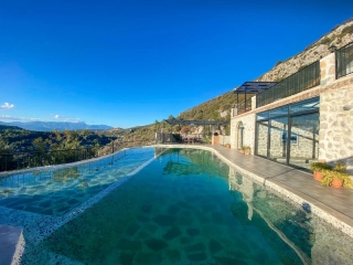 Villa Metehan – Kalkan İslamlar’da Kapalı Havuzlu, Jakuzili Villa