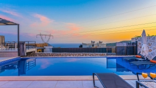 Villa Soley | 2-Schlafzimmer-Villa mit Jacuzzi, Sauna, Türkischem Bad 