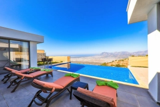 Villa Lapaz 7 – Kalkan Lapaz’da Korunaklı Havuzlu, Jakuzili 