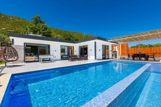Villa Lidya – Secluded Villa with Jacuzzi in Kalkan Sarıbelen