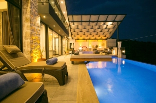 Villa Nil Exclusive – Korunaklı, Jakuzili, Deniz & Doğa Manzaralı