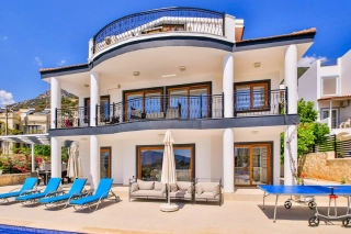 Villa Alternatif – Zentrale Kalkan Villa, 4 Schlafzimmer, Privatpool