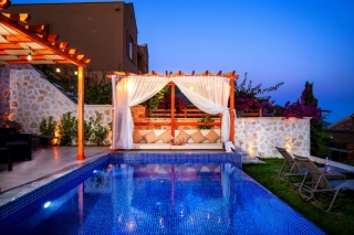 Villa Kite Kalkan | Luxuriöse Villa mit Meerblick & Pool