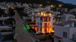 Villa Caledonia Kalkan – Kızıltaş’ta Deniz Manzaralı Villa