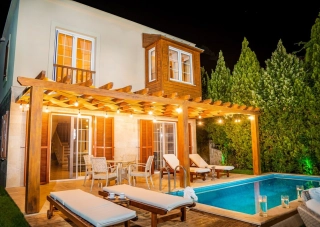 Villa Marlin Kalkan | Luxury Sea View Villa with Private Pool