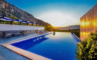 Villa Mert Ulugöl – Geschützte Villa mit Privatpool & Jacuzzi