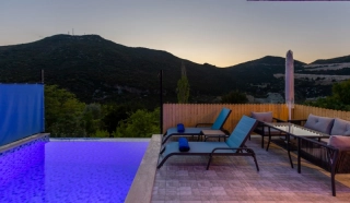Villa Arslan – Private Villa mit Jacuzzi in Kalkan Sarıbelen