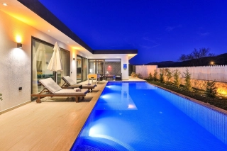 Villa Terapi Sarıbelen – Secluded Honeymoon Villa with Jacuzzi
