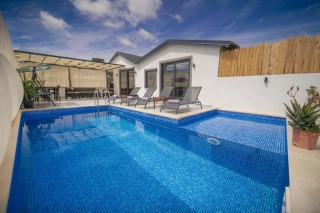 Villa White House Kalkan – Patara Nature Retreat with Jacuzzi