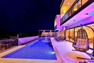 Villa Su Luxury Kalkan – Jakuzili, Özel Havuzlu ve Eğlence Alanlı 