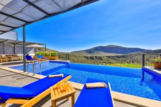 Villa Summery Kalkan – Luxury Secluded Villa with Sauna & Private Pool