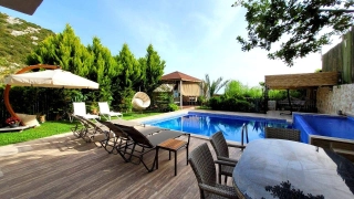 Villa Dere – Secluded Nature Villa with Jacuzzi in Kalkan Islamlar
