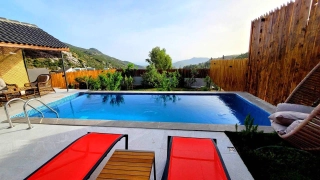 Villa Fati – Secluded Honeymoon Villa with Jacuzzi in Kalkan Islamlar