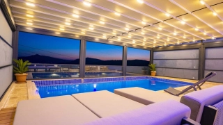 Villa Lakaya – Luxury Sea View Villa in Kalkan Kördere | Heated Pool
