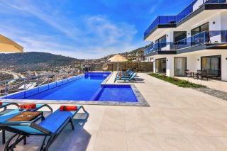 Villa July Kalkan – Villa in Kiziltas mit Meerblick, 5 Schlafzimmer