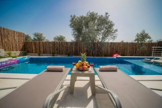 Villa Arslan Bey | Privates Ferienhaus mit Jacuzzi & Sauna in Kalkan 