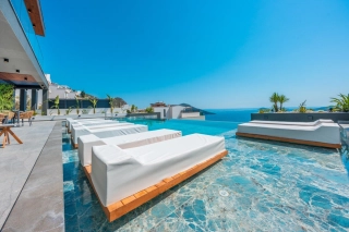 Villa Süpernova – Kalkan Kızıltaş’ta Spa, Hamam, Sauna ve Isıtmalı