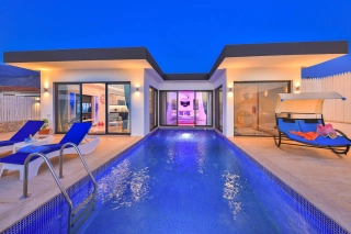 Villa Lavantin – Abgeschiedene Honeymoon-Villa in Üzümlü/Kalkan