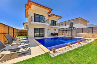 Villa Kaşlı | Abgeschirmte Familien- und Honeymoon-Villa mit privatem 
