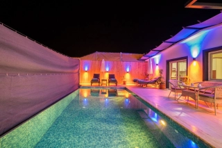 Villa Yasin Ulugöl – Kalkan Ulugöl’de Jakuzili, Korunaklı ve Huzurlu
