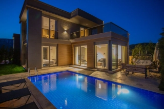 Villa Vural Kaş 1 – Kaş Çukurbağ’da Özel Havuzlu 6 Kişilik Lüks Tatil 