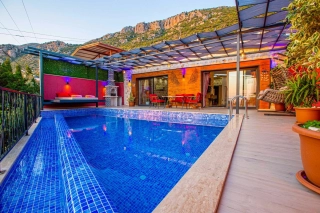 Villa Mira Queen, Honeymoon, Shelter, Jacuzzi | Kalkan Villa
