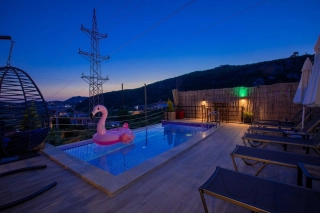 Villa Daphne – Private Family Villa with Pool in Kas Agullu