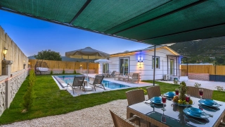 Villa Begonya Sarıbelen – Luxusvilla mit Whirlpool & Privatem Pool