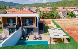 Villa Larimar, Honeymoon, Nature View, Shelter | Kalkan Villa