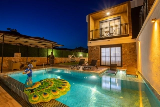Villa Mayura, Honeymoon, Sheltered, In Nature | Kalkan Villa