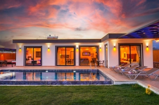 Villa Bedu Water, Garden, Sheltered, Honeymoon, Jacuzzi | Kalkan 