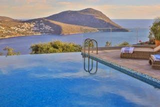 Villa Mirage – Kalkan Ortaalan’da Deniz Manzaralı Lüks Villa