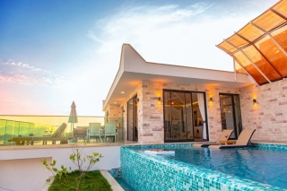 Villa Köln – Sea View Villa with Jacuzzi & Private Pool in Kalkan 