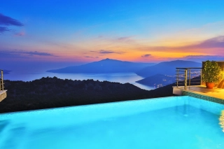 Suit Mona Roza, Özel Havuzlu, Deniz Manzaralı | Kalkan Villa