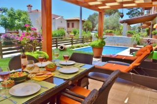 Villa Kalu – Lavanta | Luxusvilla mit Meerblick in Kalkan Lavanta