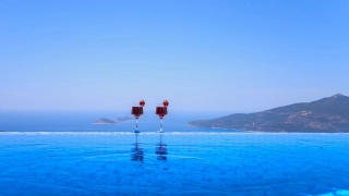 Villa Aldeniz Duo Kalkan | Luxusvilla mit Meerblick und Whirlpool