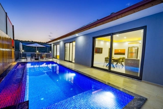 Villa Neptün ist eine Ferienvilla in Patara mit privatem Pool 