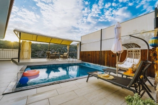 Villa Neptun Duo | Romantic Honeymoon Villa in Patara with Pool