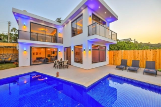 Villa Metaverse, Conservative Villa in Patara | Kalkan Villa