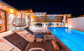 Villa Nefesim  – Luxury Secluded Villa with Jacuzzi & Private Pool