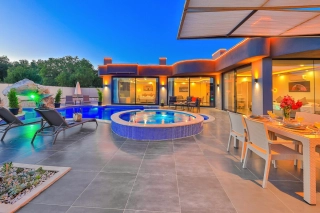 Villa Agarta | Secluded Private Villa with Jacuzzi & Pool in Kaş 