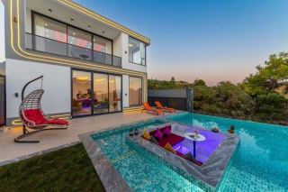 Villa Sisters – Abgeschiedene Honeymoon-Villa in Kalkan Islamlar