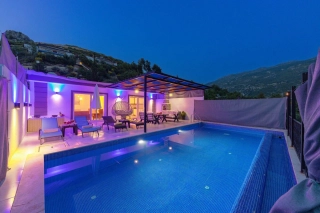 Villa Platin, Villa zu vermieten in der Natur | Kalkan-Villa