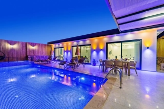 Villa Stap, Conservative Villa for Rent | Kalkan Villa